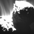 Rosetta comet activity Jan 15 2015