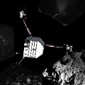 Philae lander panaromic