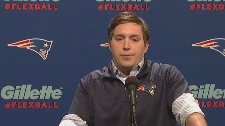 Snl Tackles Deflategate Controversy Cnn Video