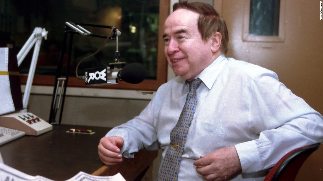 Longtime New York City radio and television personality &lt;a href=&quot;http://www.cnn.com/2015/01/25/us/joe-franklin-obit/&quot; target=&quot;_blank&quot;&gt;Joe Franklin&lt;/a&gt; died January 24 at the age of 88.