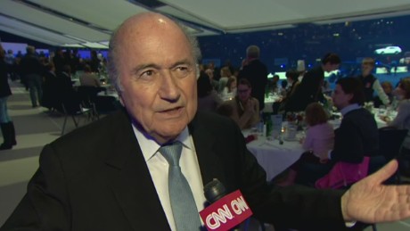 FIFA President: &#39;I have not finished my mission&#39;