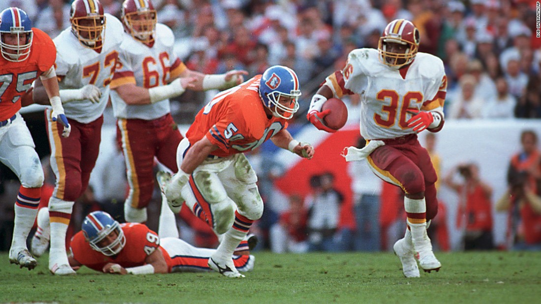 &lt;strong&gt;Most rushing yards in a Super Bowl:&lt;/strong&gt; Washington quarterback Doug Williams won the Super Bowl MVP award in 1988, but rookie running back Timmy Smith set a Super Bowl record that year with 204 rushing yards against Denver.