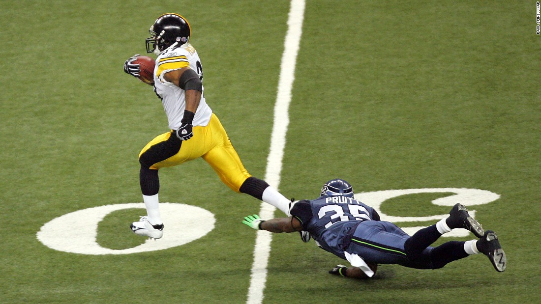 &lt;strong&gt;Longest run in a Super Bowl:&lt;/strong&gt; &quot;Fast&quot; Willie Parker broke a 75-yard run for a Pittsburgh touchdown in 2006.
