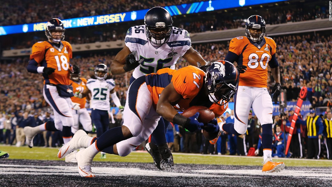 &lt;strong&gt;Fastest score in a Super Bowl:&lt;/strong&gt; On the first play from scrimmage in 2014, Denver center Manny Ramirez snapped the ball past quarterback Peyton Manning. Denver&#39;s Knowshon Moreno recovered the ball in the end zone for a Seattle safety. Only 12 seconds had elapsed.