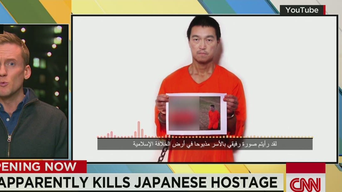 Japan Races To Save Isis Hostage Cnn Video 