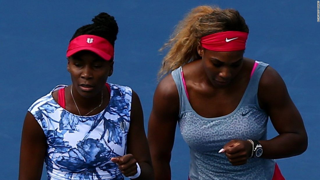 The last time Venus and younger sister Serena both appeared in a grand slam quarterfinal was at Wimbledon in 2010. Serena progressed to the last eight at Melbourne earlier Monday. 