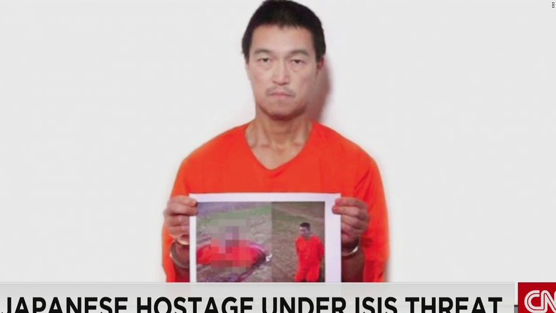 Kenji Goto From Japanese Journalist To Isis Captive Cnn