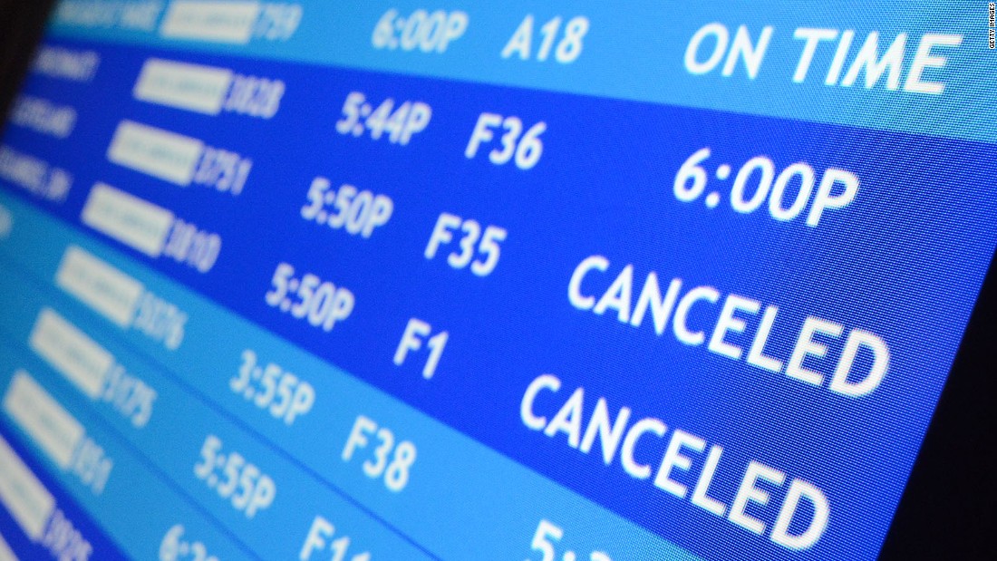 These airports are the worst in flight cancellations – CNN Video
