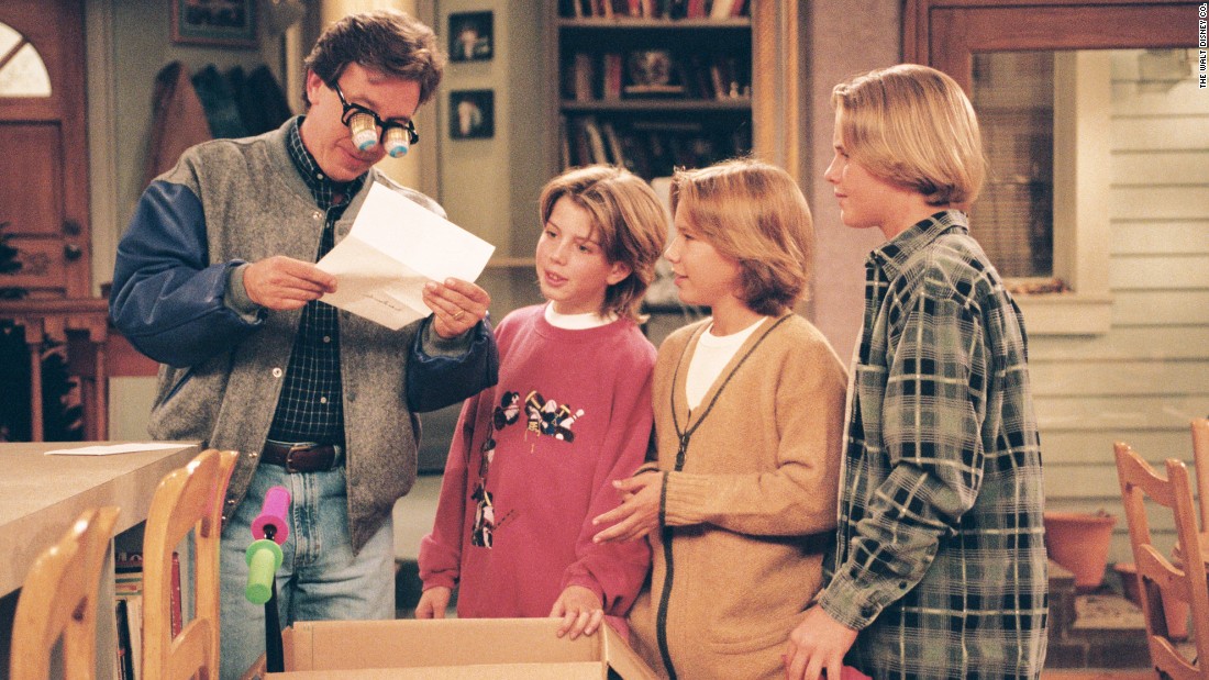 In 1991, &quot;Home Improvement&quot; introduced Tim Allen to broadcast TV viewers as Tim &quot;The Tool Man&quot; Taylor, a handy family man with three boys. The middle son, played by Jonathan Taylor Thomas, would become a swoon-worthy favorite.