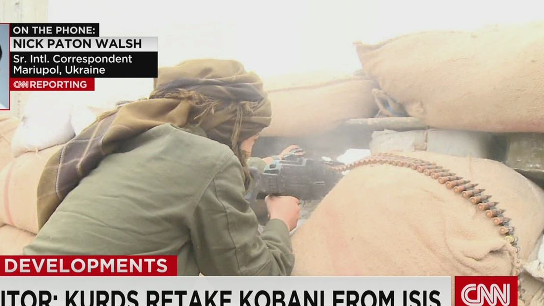 Isis Video Purportedly Shows Beheadings Of Kurdish Fighters In Iraq Cnn 
