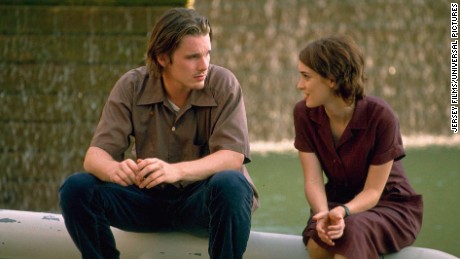 Ethan Hawke and Winona Ryder in &#39;Reality Bites&#39; (1994)