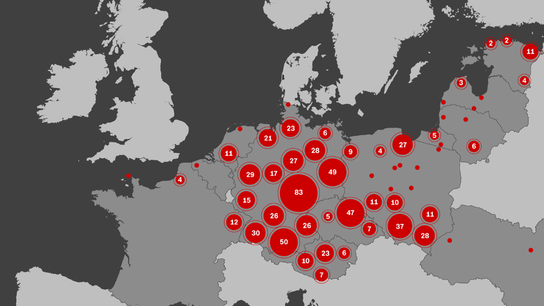 Interactive Map Nazi Death Camps CNN   150126142509 Europe Map02 Large Png Super 169 