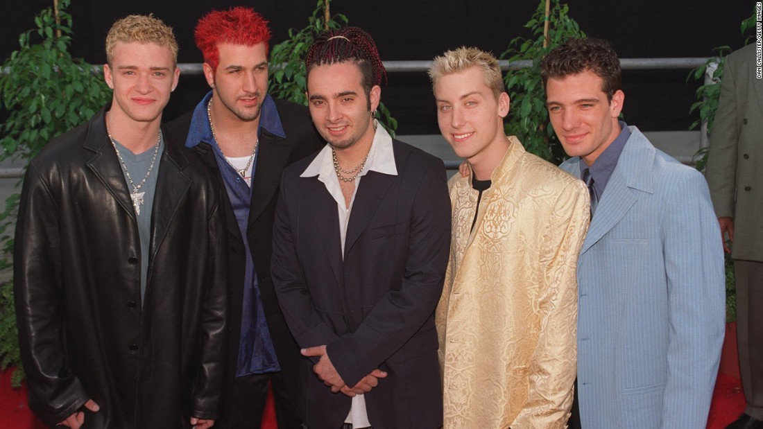 The Backstreet Boys had to battle for boy band domination in the late &#39;90s with the likes of &#39;N Sync, fronted at the time by a curly-haired Justin Timberlake, left. (The mystery of those curls has remained unsolved.) Interestingly enough, the tables have now turned: Whereas &#39;N Sync was killing it in 1998, &lt;a href=&quot;http://marquee.blogs.cnn.com/2013/08/27/the-one-n-sync-member-who-wants-a-reunion-tour/?iref=allsearch&quot; target=&quot;_blank&quot;&gt;in 2013 they could barely reunite for more than a minute.&lt;/a&gt; In 2017 &lt;a href=&quot;http://money.cnn.com/2016/09/23/media/backstreet-boys-vegas-residency/&quot; target=&quot;_blank&quot;&gt;they launched a Vegas residency. &lt;/a&gt;