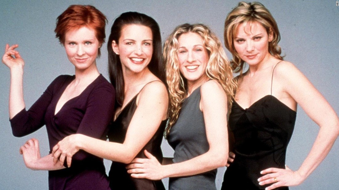 Believe it or not, &quot;Sex and the City&quot; debuted in 1998. The cast pictured from left is Cynthia Nixon as Miranda Hobbes, Kristin Davis as Charlotte York, Sarah Jessica Parker as Carrie Bradshaw, and Kim Cattrall as Samantha Jones. Don&#39;t look for a reboot with the original cast, as &lt;a href=&quot;https://www.cnn.com/2018/02/12/entertainment/kim-cattrall-sarah-jessica-parker/index.html&quot; target=&quot;_blank&quot;&gt;Parker and Cattrall famously do not get along. &lt;/a&gt;