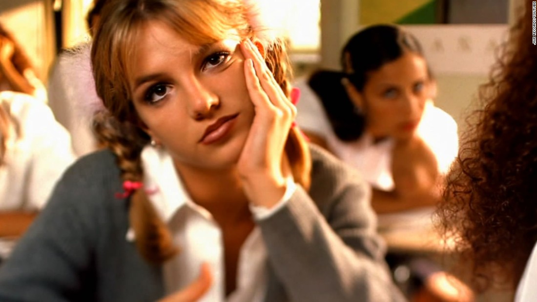 Britney Spears wasted no time putting her Mouseketeer days firmly behind her when she launched a pop career in 1999. The song, &quot;Baby One More Time,&quot; was tailor-made for radio, but it was the slightly salacious music video that sold it. Somewhere, there are adults who still remember every dance move. 