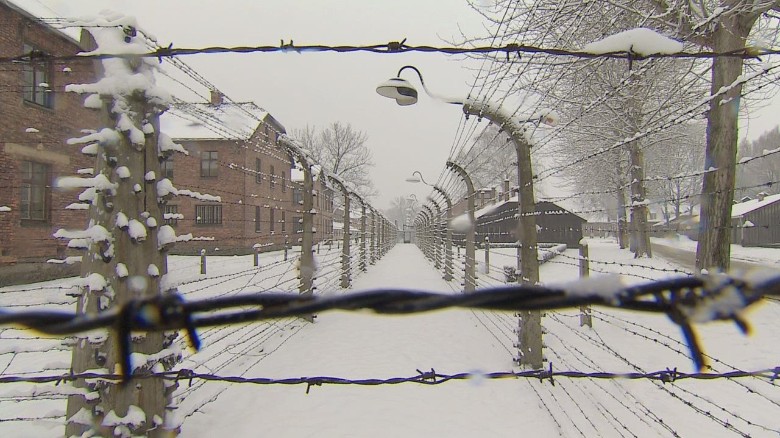 &#39;One minute like an entire day&#39;: Remembering Auschwitz