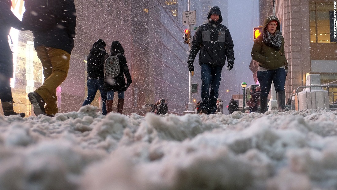 Monster Snowstorm Expected To Slam Into The Northeast - CNN