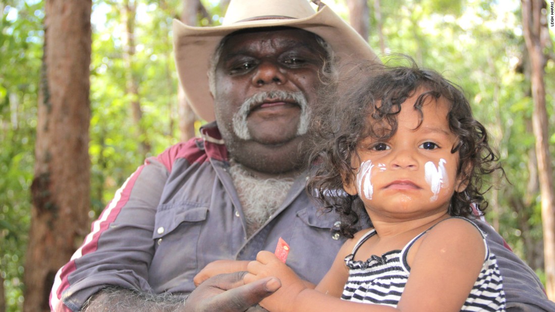 The most important issue for Kuku Yalanji elder Peter Wallace is ensuring that their young people are proud of who they are and where they come from.