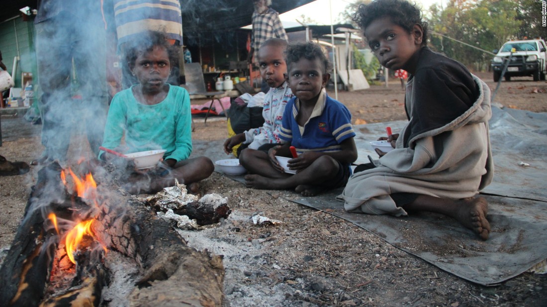 Wik children gather around the campfire at Bull Yard outstation on Wik homelands, on the Cape York Peninsula in north Queensland. This, and the other images in this gallery, were taken by photographer Leigh Harris from &lt;a href=&quot;http://ingeousstudios.com/&quot; target=&quot;_blank&quot;&gt;Ingeous Studios.&lt;/a&gt;