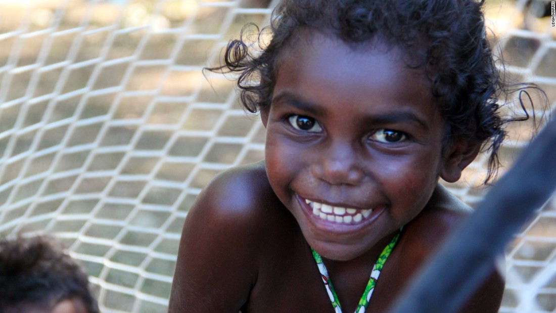 A young girl from Aurukun in Far North Queensland smiles. A campaign is under way to include Aboriginal and Torres Strait Islanders in Australia&#39;s constitution. A nationwide referendum is expected to be held in 2017.