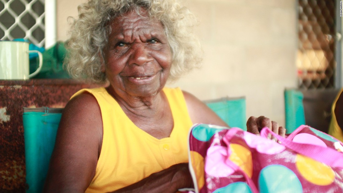 Wik elder Bertha Yunkaporta. Just 3% of Australia&#39;s population are indigenous, but they suffer disproportionately high rates of disease and imprisonment than non-Indigenous Australians.