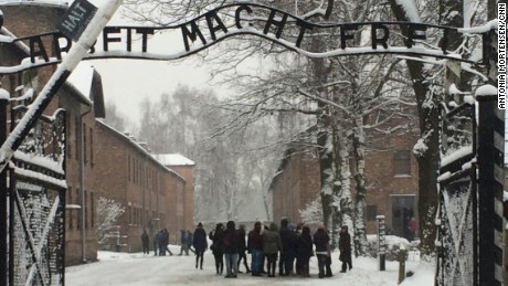 Lauder: Auschwitz symbolizes indifference to anti-Semitism