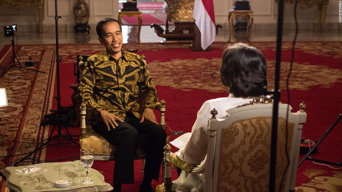 Jokowi&#39;s presidency has not been without controversy. Three months into his term, Widodo is facing his first big administrative crisis.&lt;br /&gt;&lt;br /&gt;His choice for police chief, Budi Gunawan, was a favorite of the head of Widodo&#39;s political party and benefactor, former President Megawati Sukarnoputri. (Unusually for an Indonesian President, Widodo does not head a political party.)&lt;br /&gt;&lt;br /&gt;Days after Widodo announced the nomination, Gunawan was indicted by the country&#39;s anti-corruption commission.&lt;br /&gt;&lt;br /&gt;In apparent retaliation, police arrested the deputy chief of the country&#39;s anti-corruption body.&lt;br /&gt;&lt;br /&gt;&quot;Our commitment still is to eradicate corruption,&quot; President Widodo told Amanpour, though he has only delayed -- not called off -- Gunawan&#39;s inauguration as police chief.