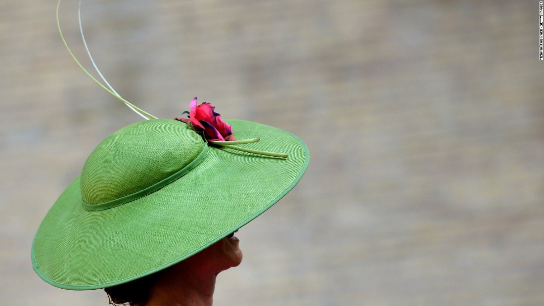 Green hats are also a no-no, says the paper. &quot;Wearing a green hat&quot; is an expression used when a woman cheats on her husband, so definitely a poor choice of gift. 