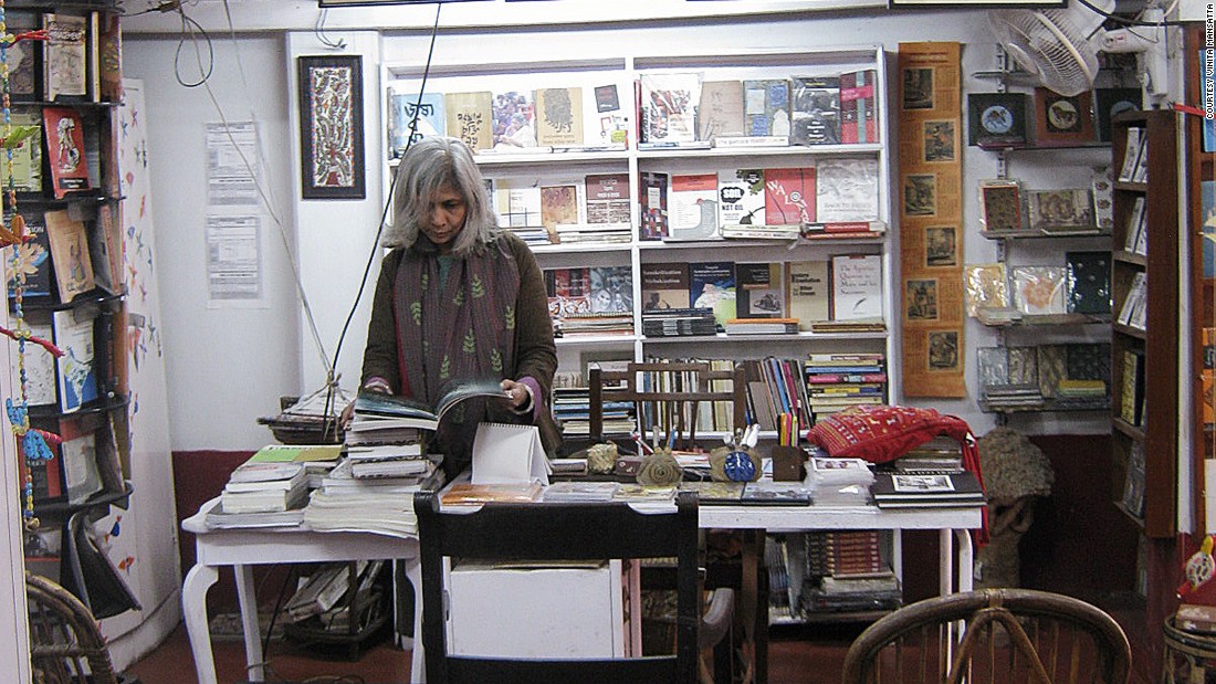 Set up by husband and wife duo Bharat and Vinita Mansatta (pictured), Earthcare emphasizes books that cover ecological issues. Also a publisher, Bharat penned one of the shop&#39;s bestsellers, &quot;The Vision of Natural Farming.&quot;