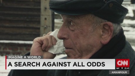 Auschwitz survivor searches for his long-lost twin