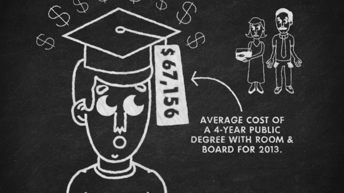 Is college worth the cost? CNN Video