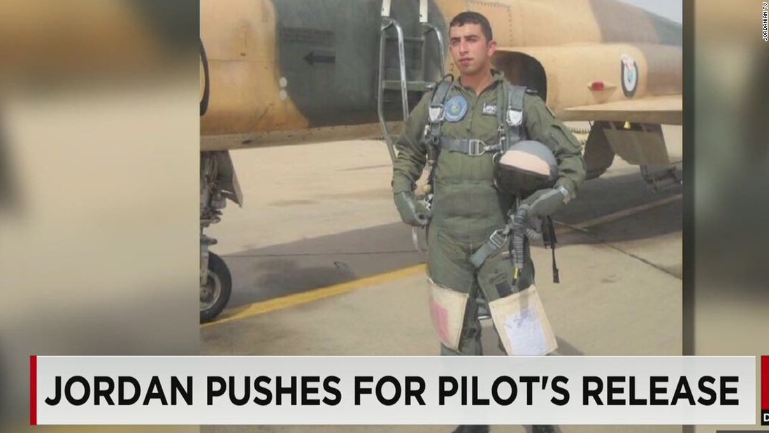 Who Was Jordanian Pilot Moath Al Kasasbeh Cnn