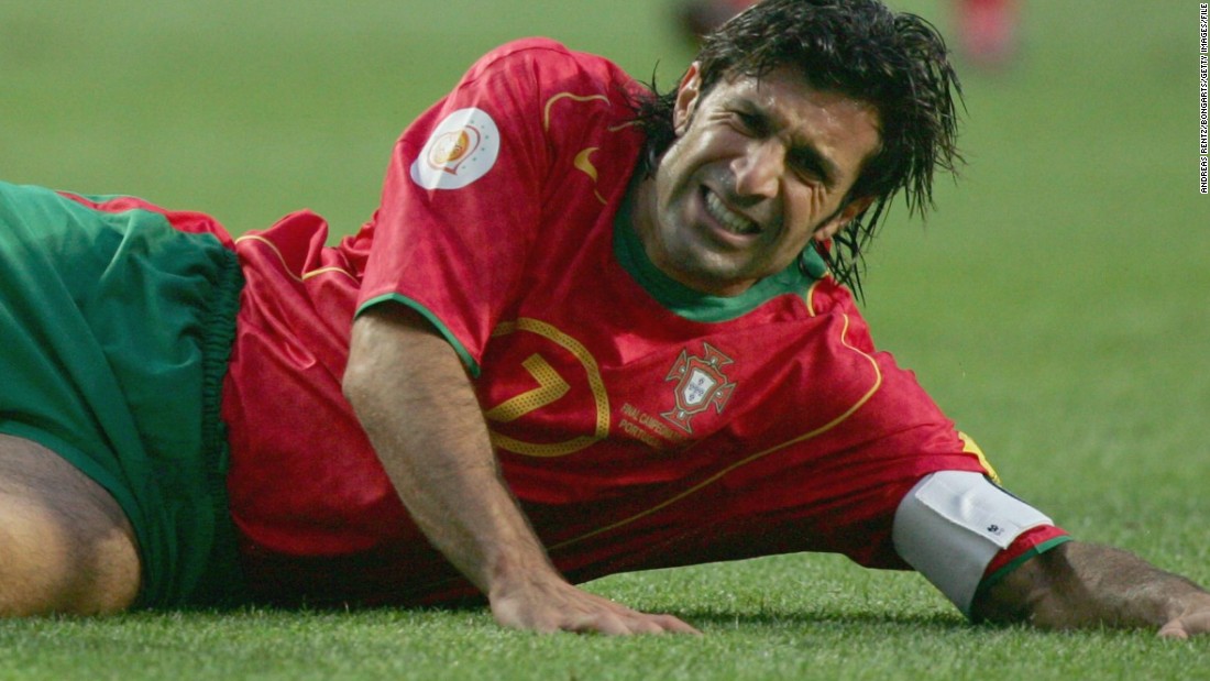 The 42-year-old is Portugal&#39;s most capped player with 127 appearances to his name. His career with the national team might best be remembered for the near miss he had in Euro 2004 as Portugal, who were hosts, lost to minnows Greece in the final.