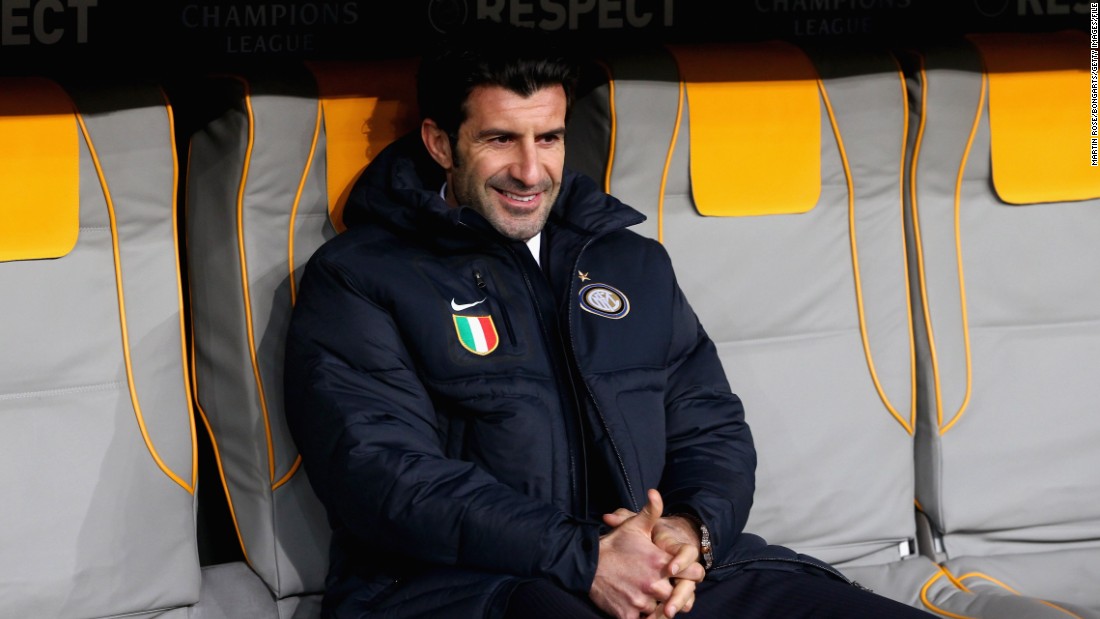 Figo&#39;s work for the Portugal national team, and with Inter Milan, qualifies him to run for the presidency, and he revealed to CNN he has backing from five FIFA member associations -- another prerequisite.