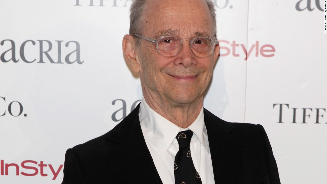 Joel Grey told &lt;a href=&quot;http://www.people.com/article/joel-grey-gay-cabaret&quot; target=&quot;_blank&quot;&gt;People magazine&lt;/a&gt; that he doesn&#39;t like labels, but &quot;if you have to put a label on it, I&#39;m a gay man.&quot; The Oscar winner and Broadway star is in his 80s. 