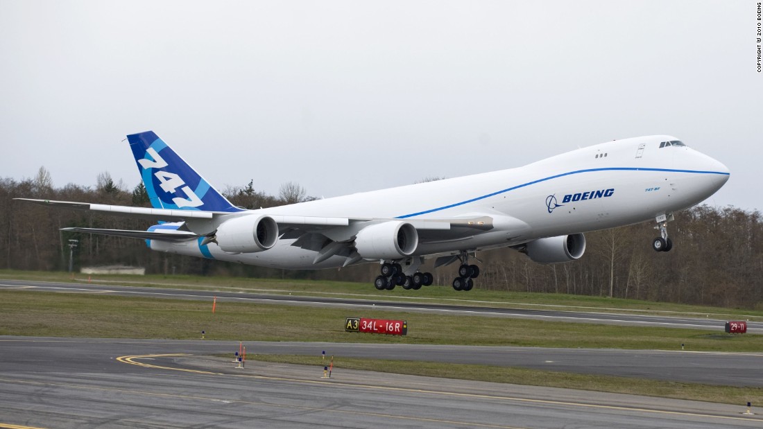 A customized military version of this Boeing 747-8 will serve future Presidents.