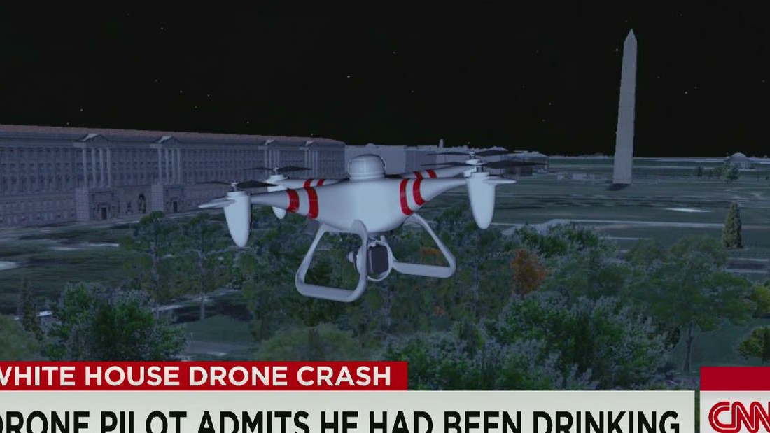 Serious Security Issues Surround Drone Crash At WH - CNN Video