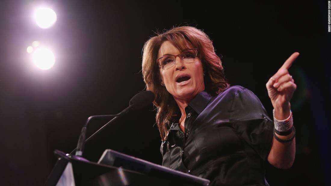 See Sarah Palins Puzzling Speech Cnn Video