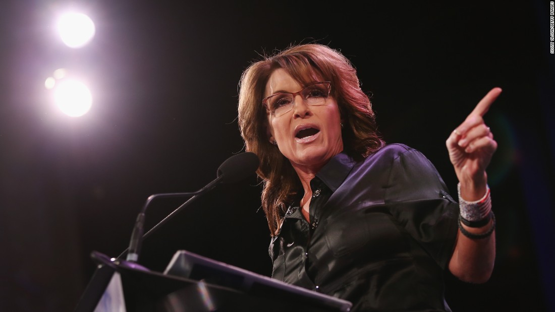 See Sarah Palin S Puzzling Speech Cnn Video