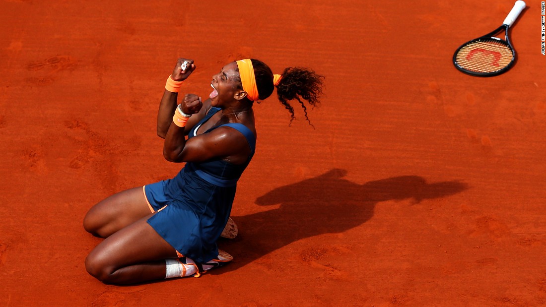 Williams and Sharapova last met in a grand slam final at the 2013 French Open, with Williams prevailing. 