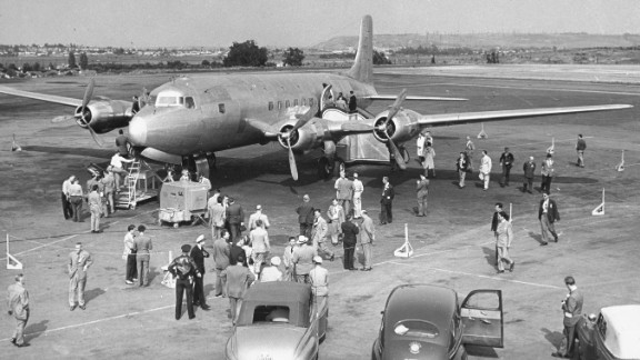 when was the first air force one