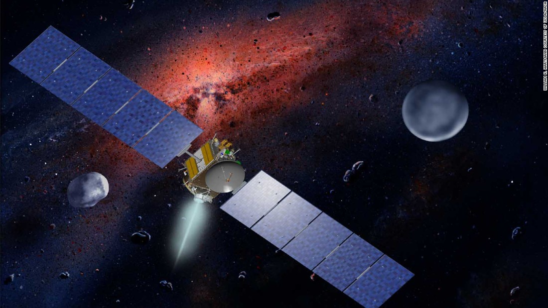 NASA's Dawn mission ends