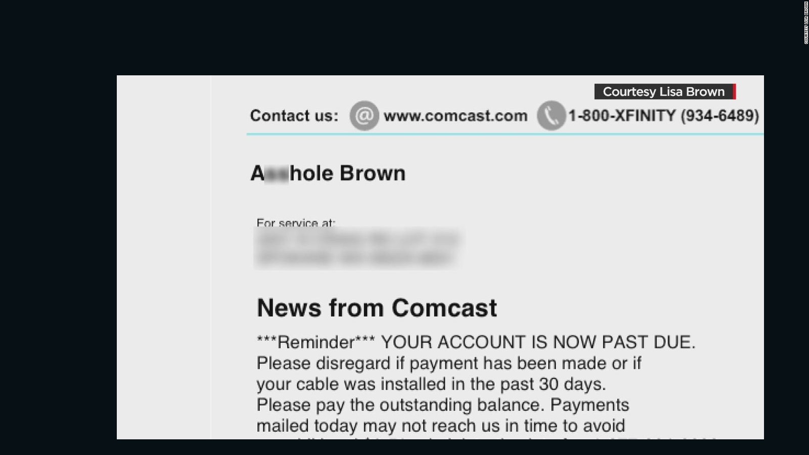 Comcast slams customer with a major insult CNN Video