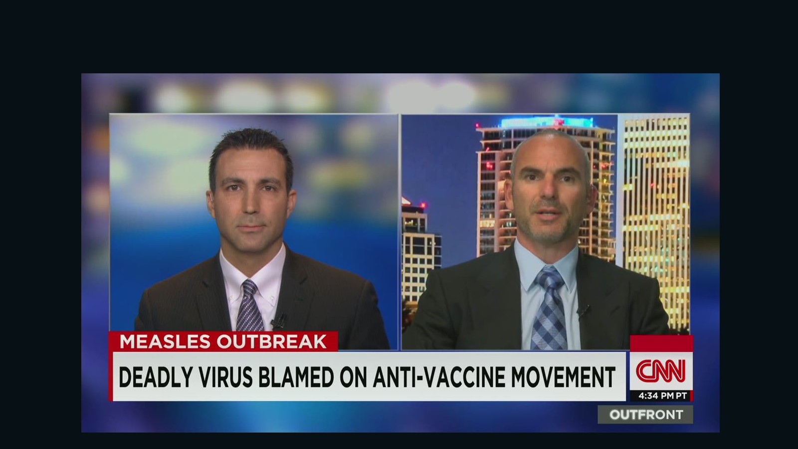 Watch doctors have heated debate over vaccination - CNN Video