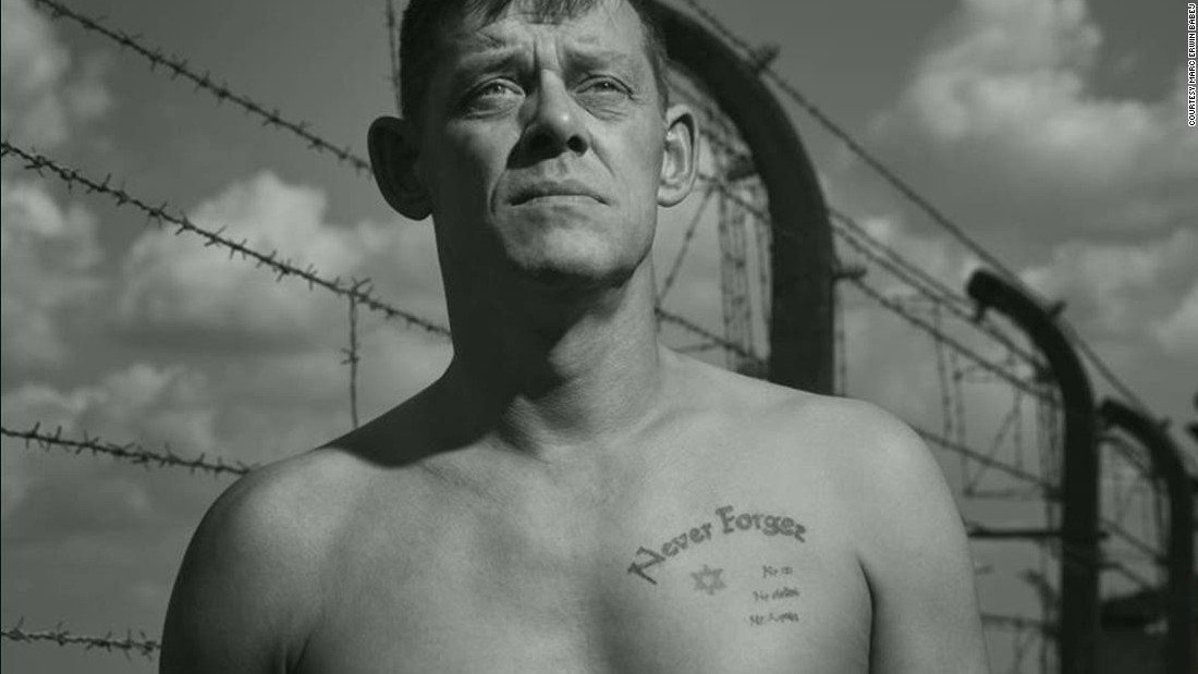 Je Me Suis Evade D Auschwitz Rudolf Vrba Grandson of Auschwitz Nazi got Star of David tattoo - CNN Video