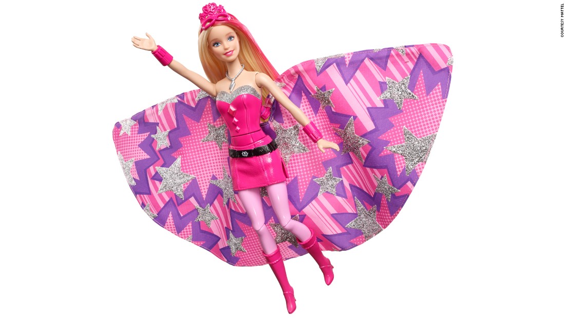 super barbie set