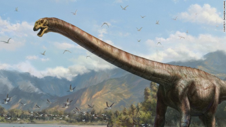 'Dragon Dinosaur' discovered in China