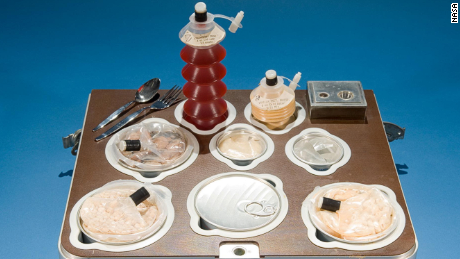 The NASA diet: It&#39;s food, but not as we know it