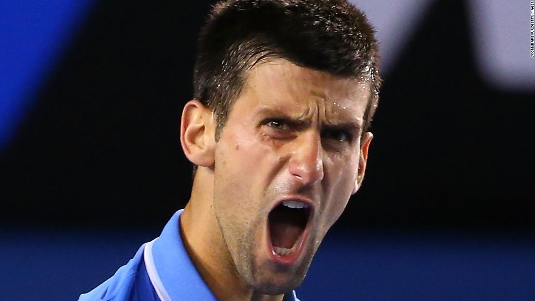 Novak Djokovic reached a record fifth Australian Open final by defeating Stan Wawrinka in five sets Friday. 