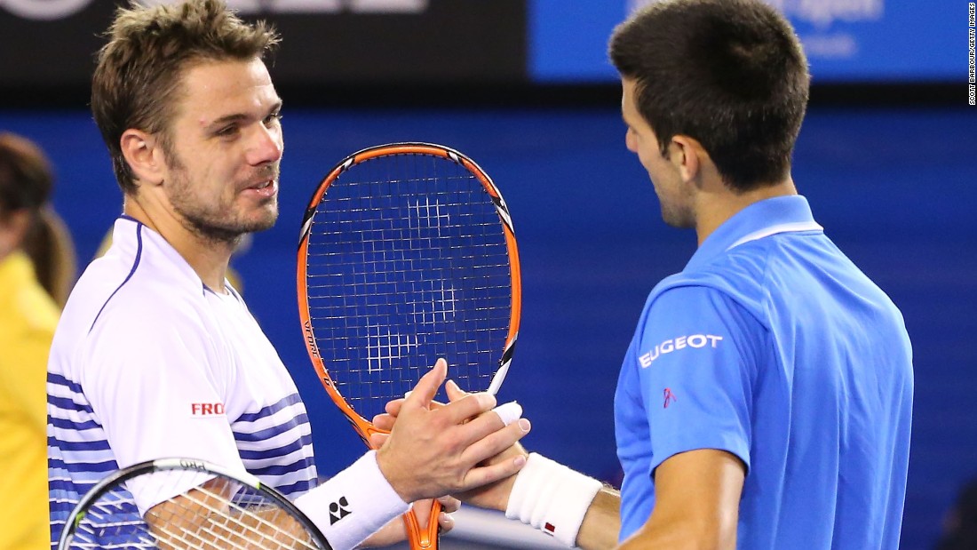 It was the pair&#39;s fourth consecutive fifth-set match at a grand slam. Wawrinka won 9-7 in the fifth last year. 